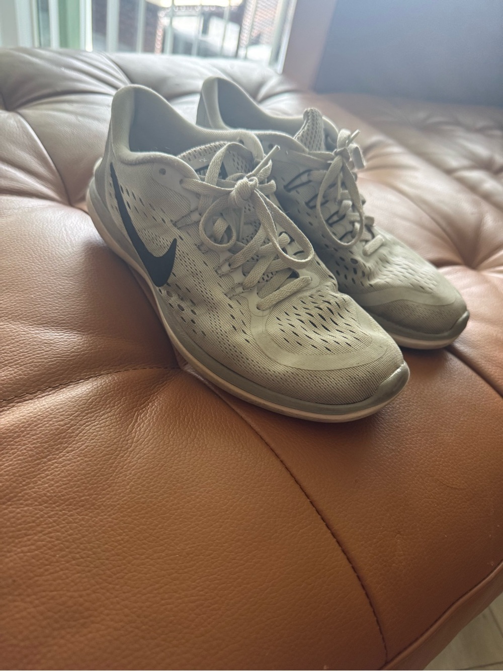 Nike Gray Women’s Running Shoes Size 8